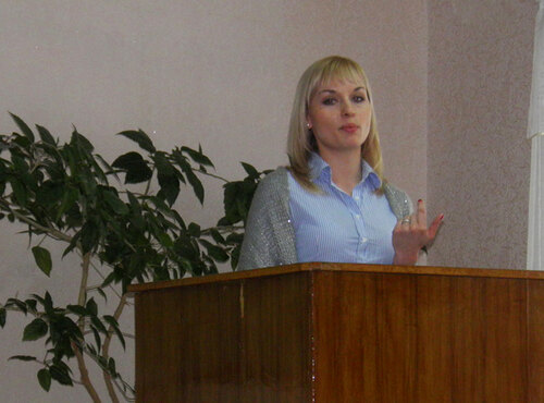 Виховна година «Імідж ділової людини»